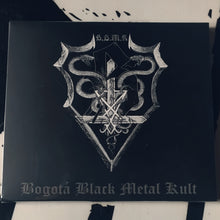 Cargar imagen en el visor de la galería, COMPILADO: Bogotá Black Metal Kult (CD)
