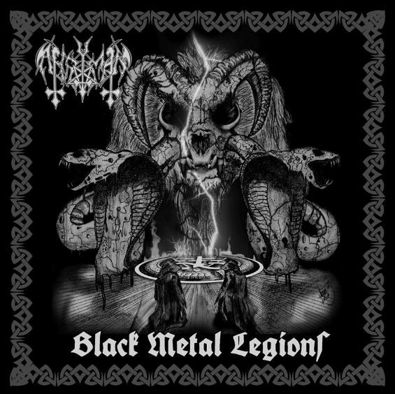 AHRIMAN: Black Metal Legions II (CD)