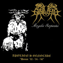 Load image into Gallery viewer, APOLION'S GENOCIDE: Angeles Serpientes "Demos '92 - '94 - '96" (CD)
