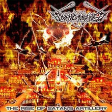 Load image into Gallery viewer, HORNCROWNED: The Rise of Satan&#39;s Artillery (CD)

