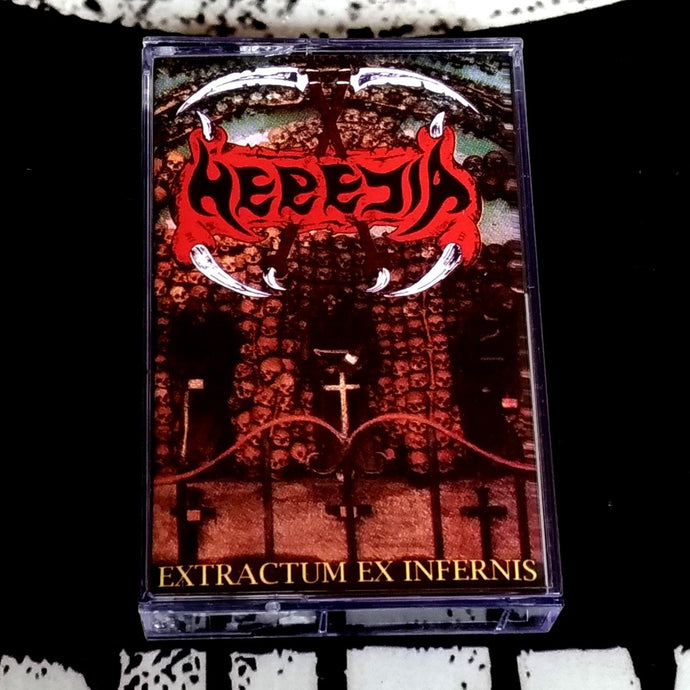 HEREJIA: Extractum ex Infernis (Tape)