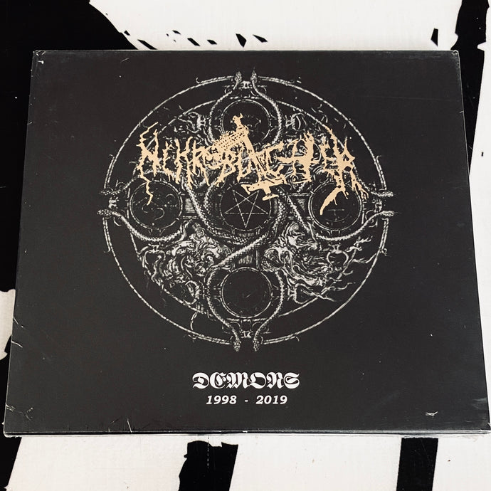 NEKROBUTCHER: Demons 1998-2019 (CD)