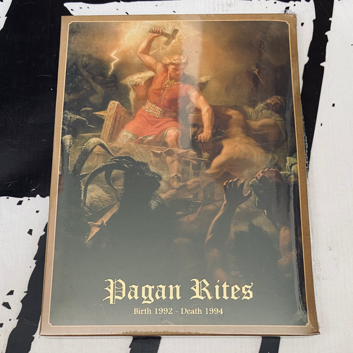 PAGAN RITES: Birth 1992 - Death 1994 (CD)