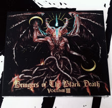 Load image into Gallery viewer, COMPILADO: Bringers of the Black Death Vol. III (CD)
