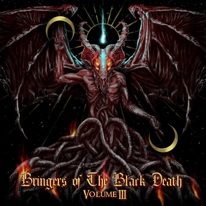COMPILADO: Bringers of the Black Death Vol. III (CD)