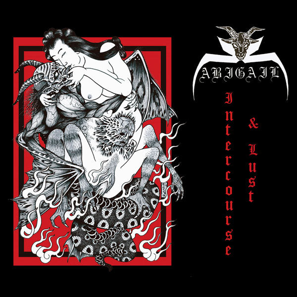 ABIGAIL: Intercourse & Lust (CD)