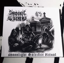 Cargar imagen en el visor de la galería, SARDONIC WITCHERY: Moonlight Sacrifice Ritual (CD)
