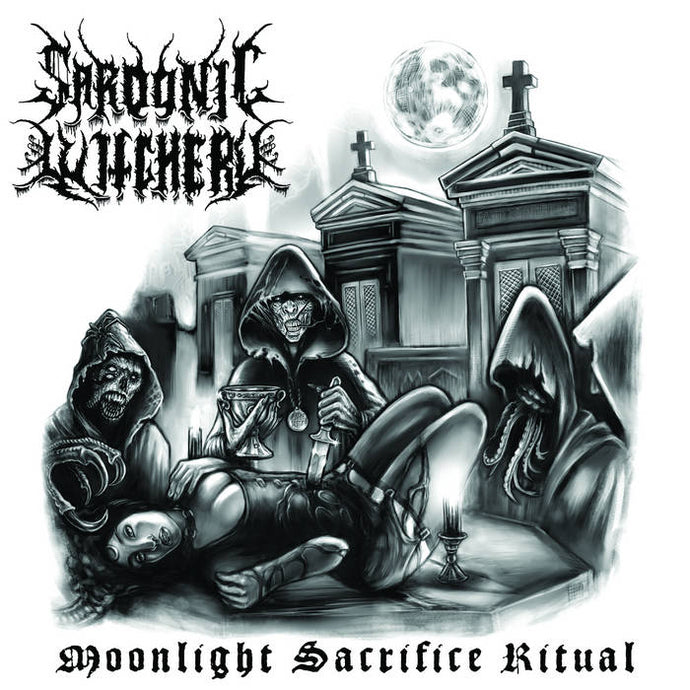 SARDONIC WITCHERY: Moonlight Sacrifice Ritual (CD)