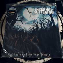 Load image into Gallery viewer, INTERNAL SUFFERING: Supreme Knowledge Domain (12&quot; Vinyl)
