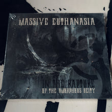 Cargar imagen en el visor de la galería, MASSIVE EUTHANASIA: In the Rapture of the Amorphous Deity (CD)
