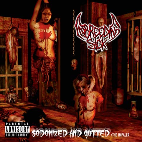 INBREEDING SICK: Sodomized and Gutted + The Impaler (CD)