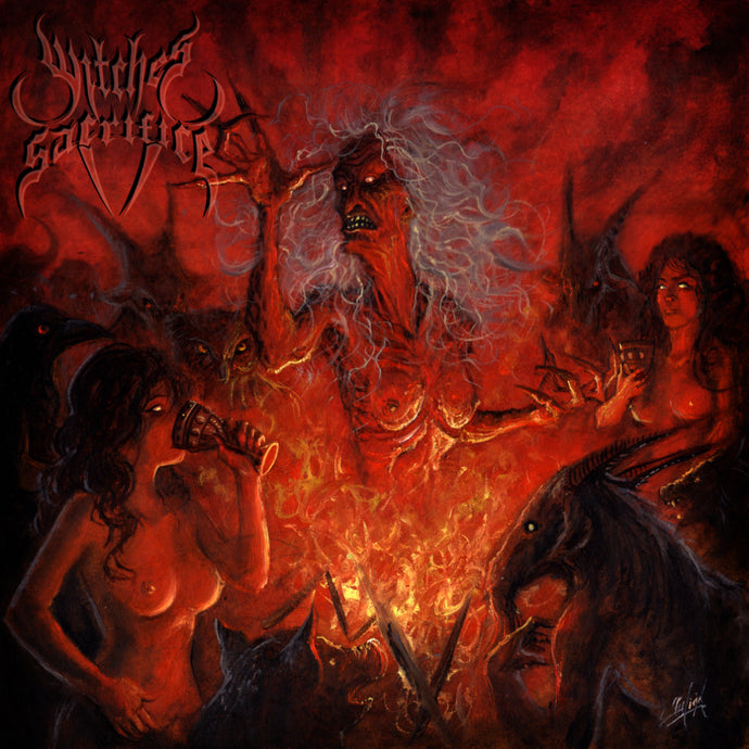 WITCHES SACRIFICE: Witches Sacrifice (CD)