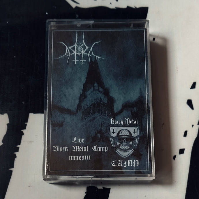 ASGARL: Live Black Metal Camp MMXVIII (Tape)