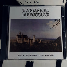 Load image into Gallery viewer, BARBARIE MEDIEVAL: En la Oscuridad… Un Lamento / La Barbarie Continua… (CD)
