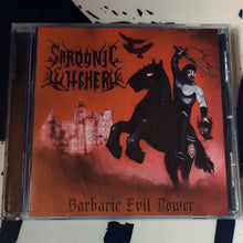 Cargar imagen en el visor de la galería, SARDONIC WITCHERY: Barbaric Evil Power (CD)
