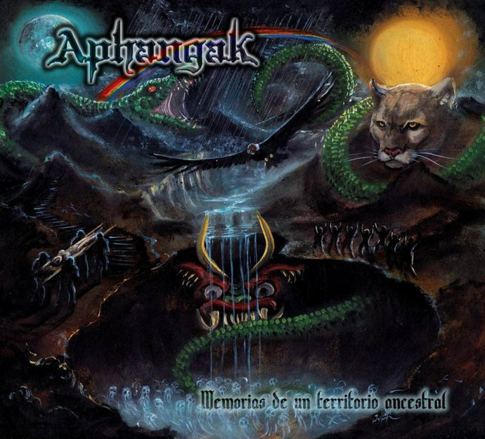 APHANGAK: Memorias de un Territorio Ancestral (CD)