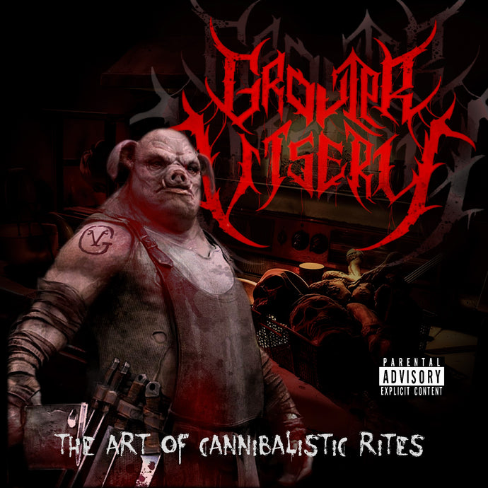 GROUTER VISERY: The Art of Cannibalistic Rites (CDr)