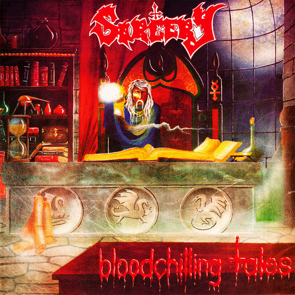 SORCERY: Bloodchilling Tales (CD)