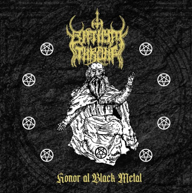 BATHYM THRONE: Honor al Black Metal (CD)