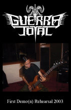 Load image into Gallery viewer, GUERRA TOTAL: First Demo(n) Rehearsal 2003 (Tape)
