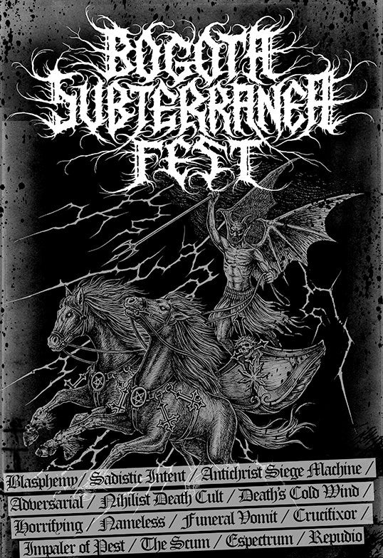 COMPILADO: Bogota Subterranea Fest (Tape)