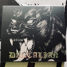 Load image into Gallery viewer, DANTALIAN / GRAFVITNIR	Transmutation: Jaguarism &amp; Lycanthropy (CD Clear)
