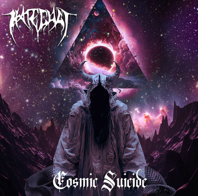 HATECULT: Cosmic Suicide (CD)