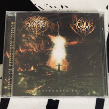 Load image into Gallery viewer, HEDOR / ABYSS OF PERDITION: Consummate Evil (CD)
