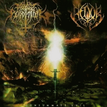 Load image into Gallery viewer, HEDOR / ABYSS OF PERDITION: Consummate Evil (CD)
