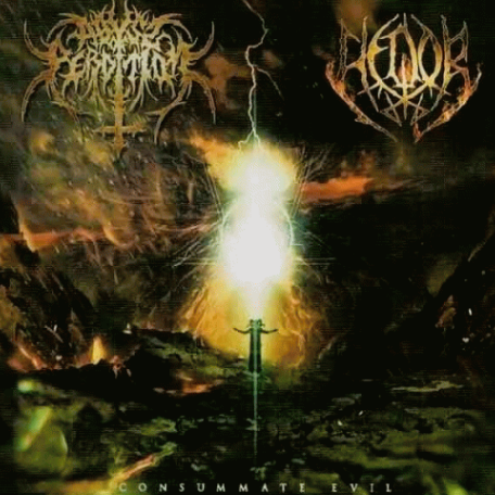 HEDOR / ABYSS OF PERDITION: Consummate Evil (CD)