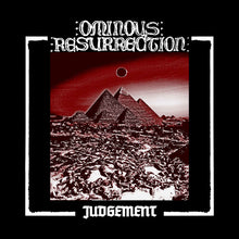 Cargar imagen en el visor de la galería, OMINOUS RESURRECTION: Judgement (12&quot; Vinyl)
