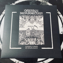 Cargar imagen en el visor de la galería, OMINOUS RESURRECTION: Omniscient (12&quot; Vinyl)
