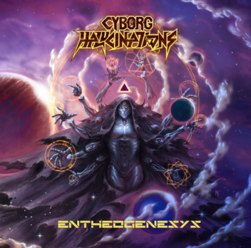 CYBORG HALLUCINATIONS: Entheogenesys (CD)