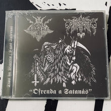 Cargar imagen en el visor de la galería, LORD CHACAL / ANCIENT DEATH: Ofrenda a Satanas (CD)
