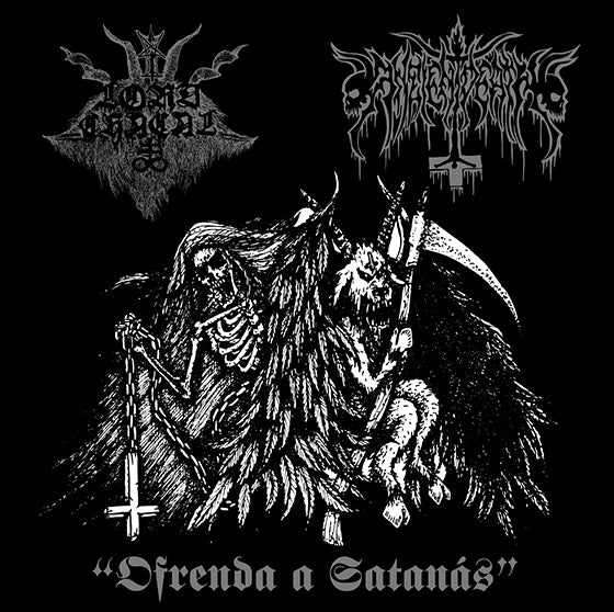 LORD CHACAL / ANCIENT DEATH: Ofrenda a Satanas (CD)