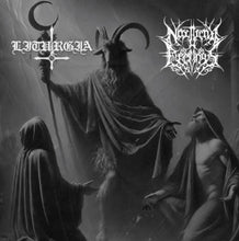 Cargar imagen en el visor de la galería, LITURGIA / NOCTURNAL FEELINGS (Split CD)
