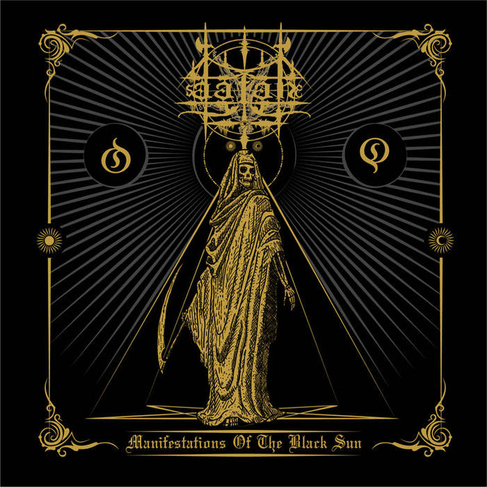 SAATANE: Manifestations of the Black Sun (CD)