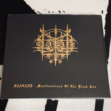 Cargar imagen en el visor de la galería, SAATANE: Manifestations of the Black Sun (CD)
