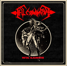 Load image into Gallery viewer, HELL COMMAND: Metal Slaughter (CD)
