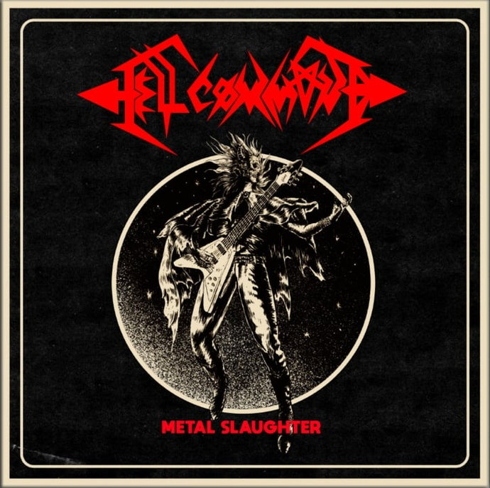 HELL COMMAND: Metal Slaughter (CD)