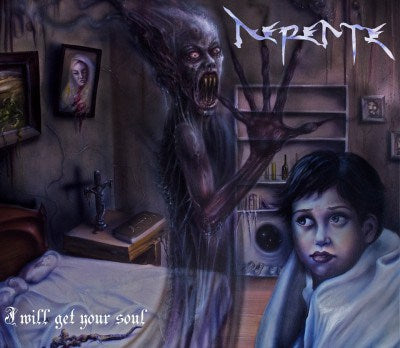 NEPENTE: I Will Get Your Soul (CD)