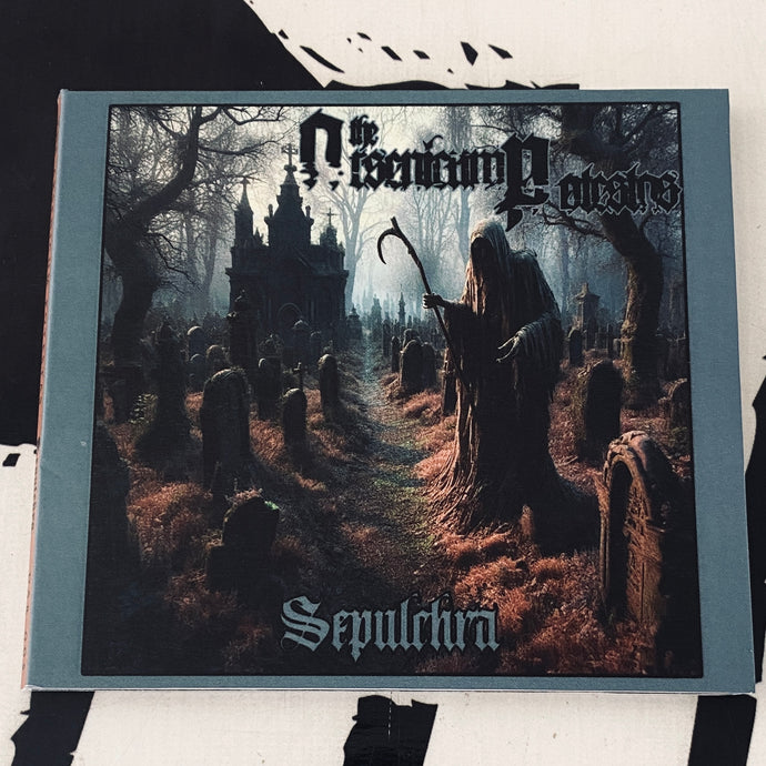 THE ARSENICUM POTESTAS: Sepulchra (CD)