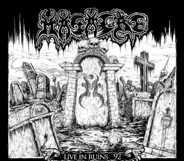 MASACRE: Live in Ruins '92 (DVD)
