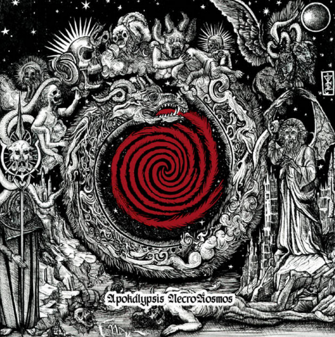 MISANTHROPE: Apokálypsis NecroKosmos (CD)