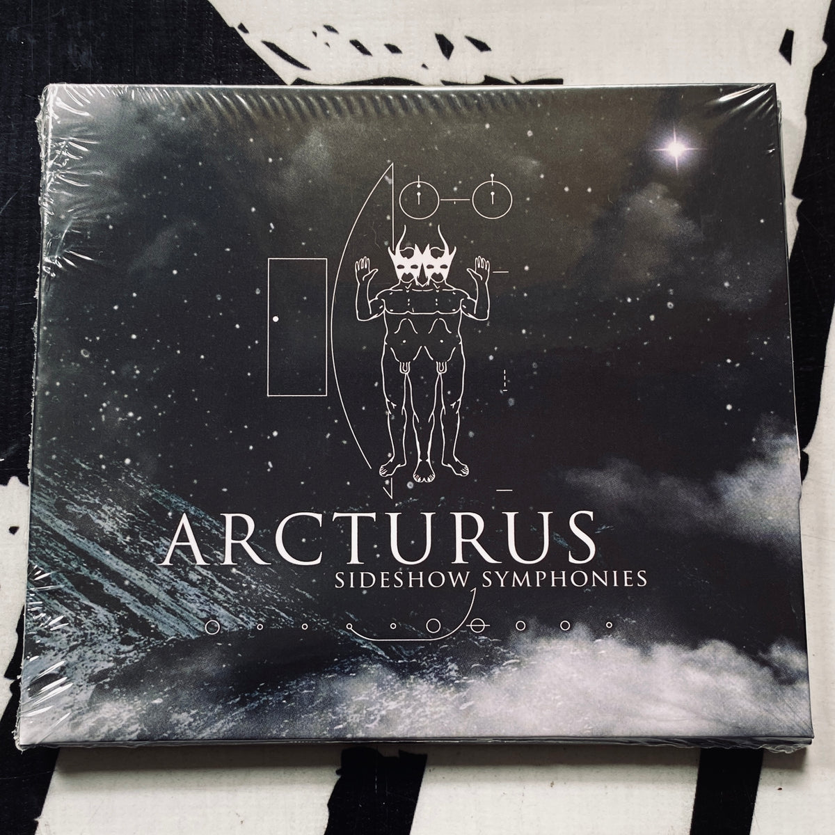 ARCTURUS: Sideshow Symphonies (CD) – Blasphemous Attack Shop