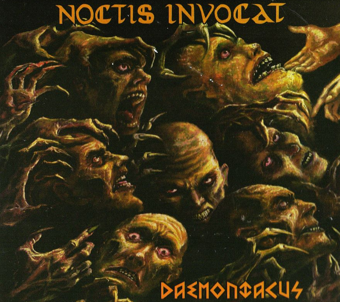 NOCTIS INVOCAT: Daemoniacus (CD)
