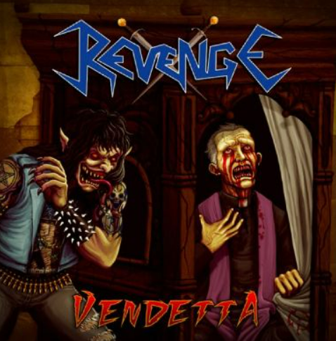 REVENGE: Vendetta (CD)