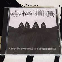 Cargar imagen en el visor de la galería, OREB ZARAK / AWICHA / THE WITCH / SATANIC OF PHUPHAN: The Four Horsemen of the Apocalypse (CDr)
