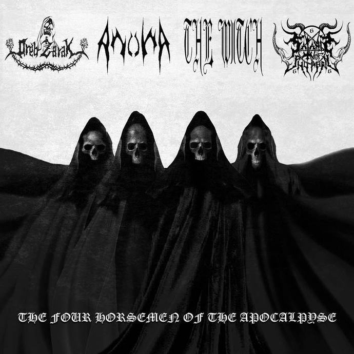 OREB ZARAK / AWICHA / THE WITCH / SATANIC OF PHUPHAN: The Four Horsemen of the Apocalypse (CDr)
