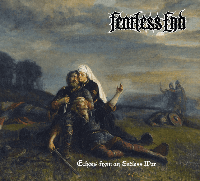 FEARLESS END: Echoes From an Endless War (CD)